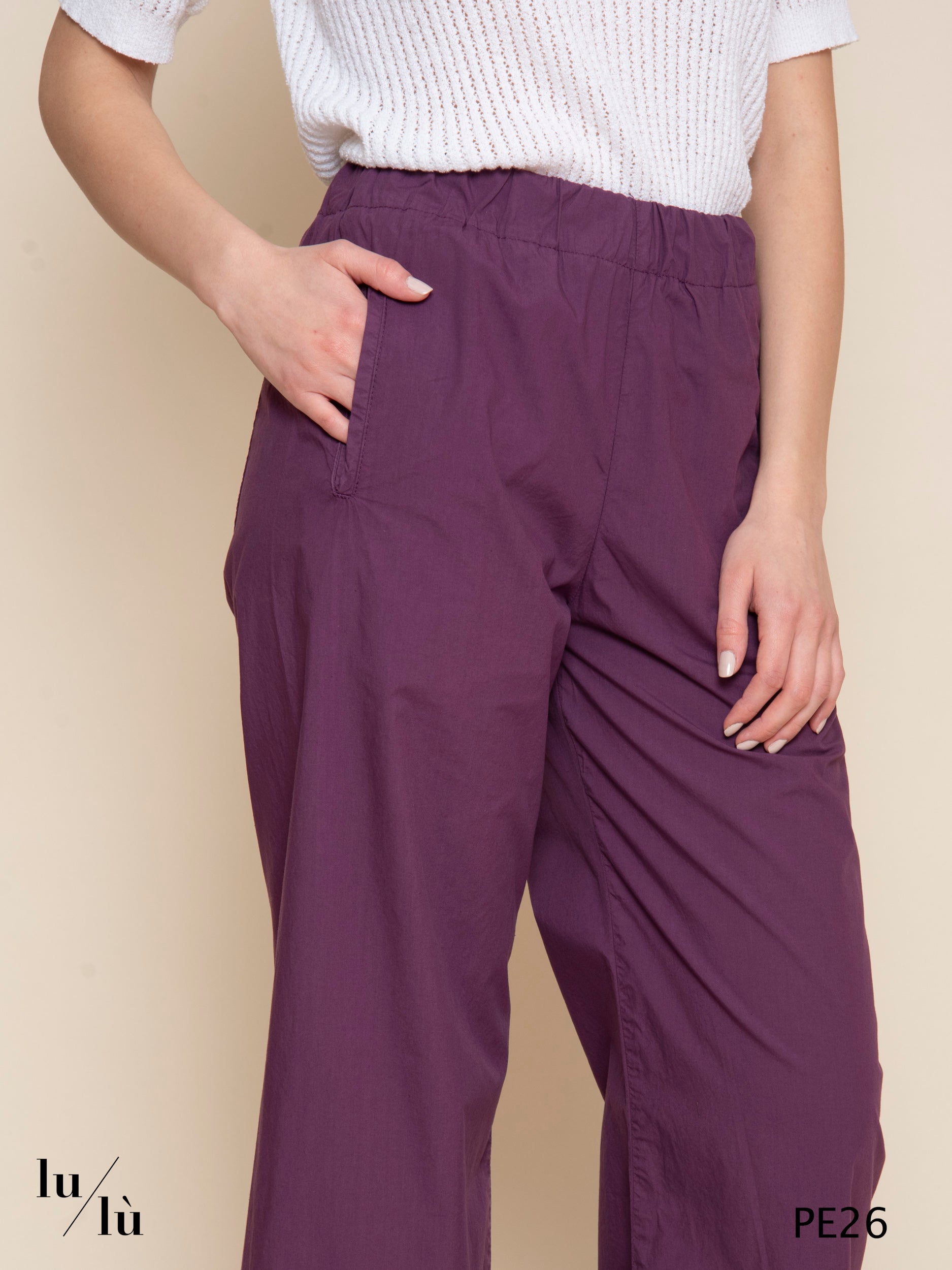 Jimmy - Pantalone donna in cotone