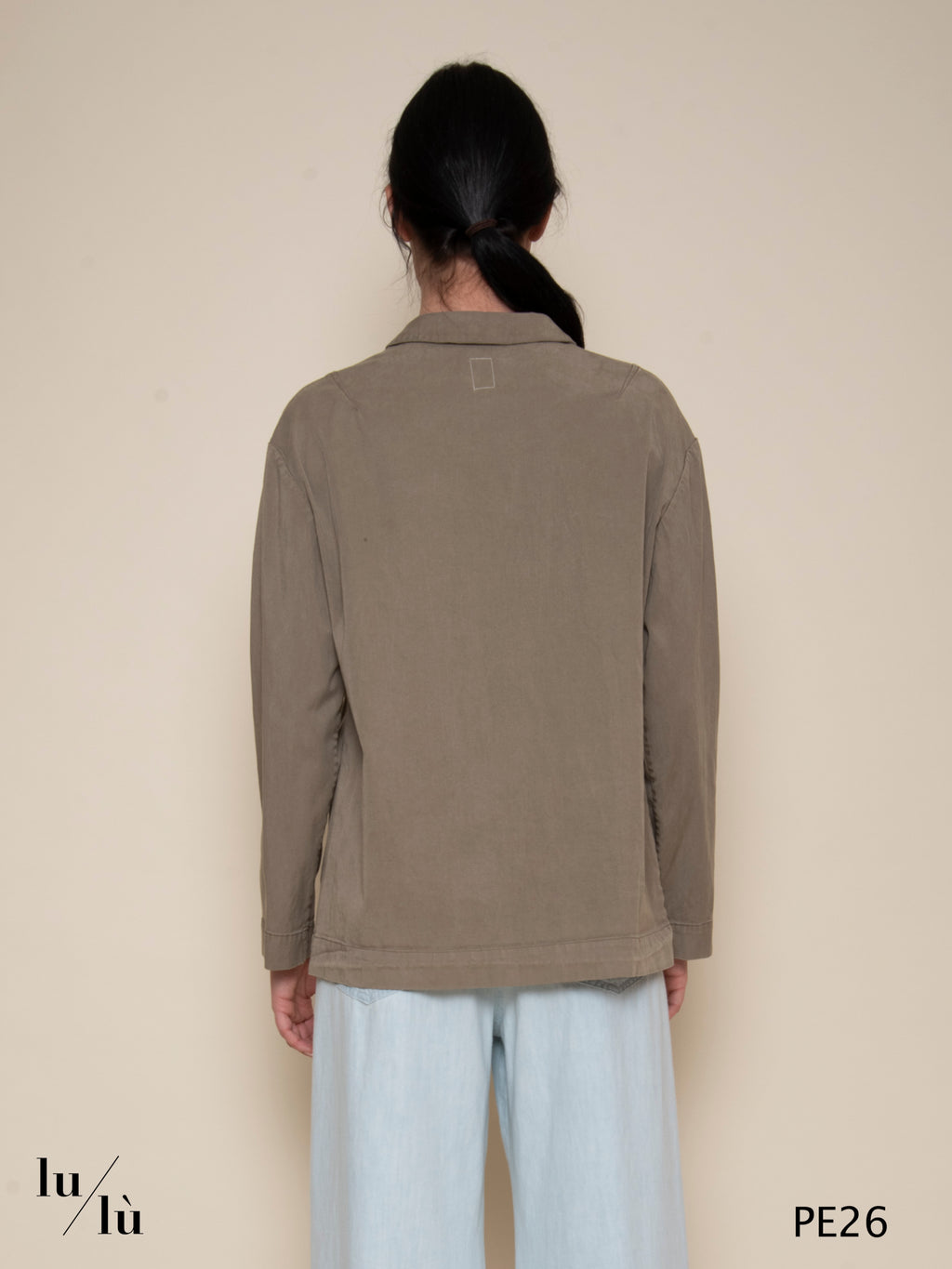 Ninfea - Blazer donna in cotone sfoderato