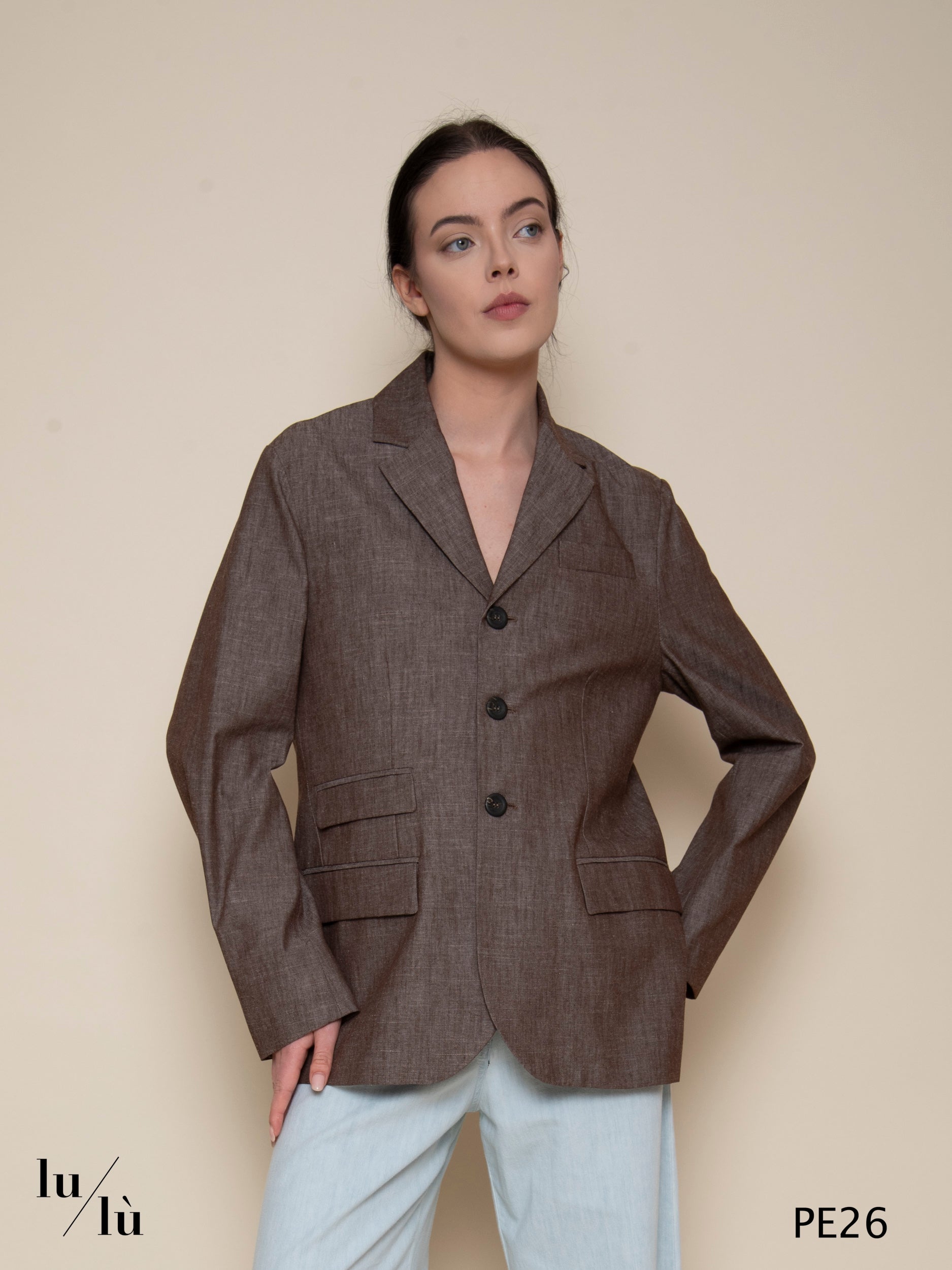 Costance - Blazer donna in lino