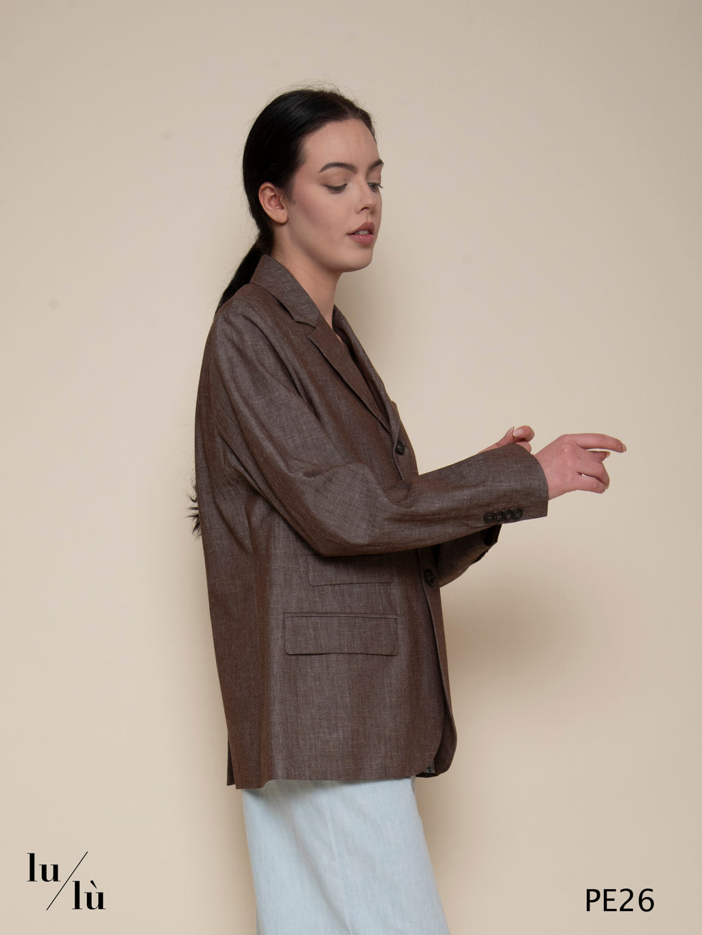 Costance - Blazer donna in lino