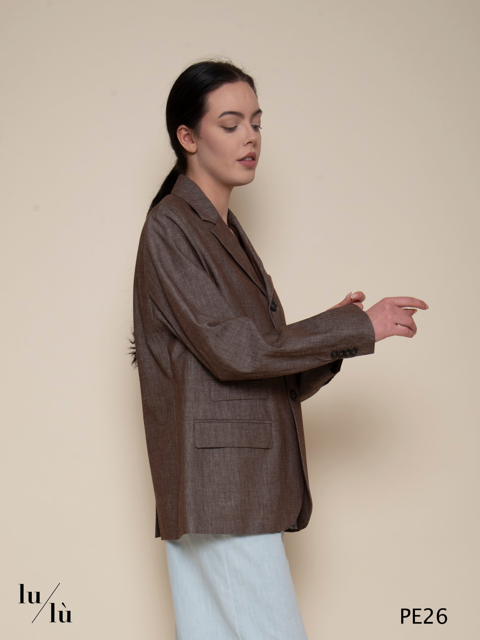 Costance - Blazer donna in lino