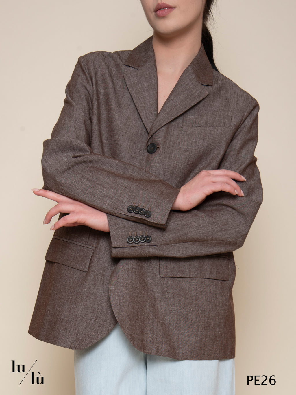 Costance - Blazer donna in lino