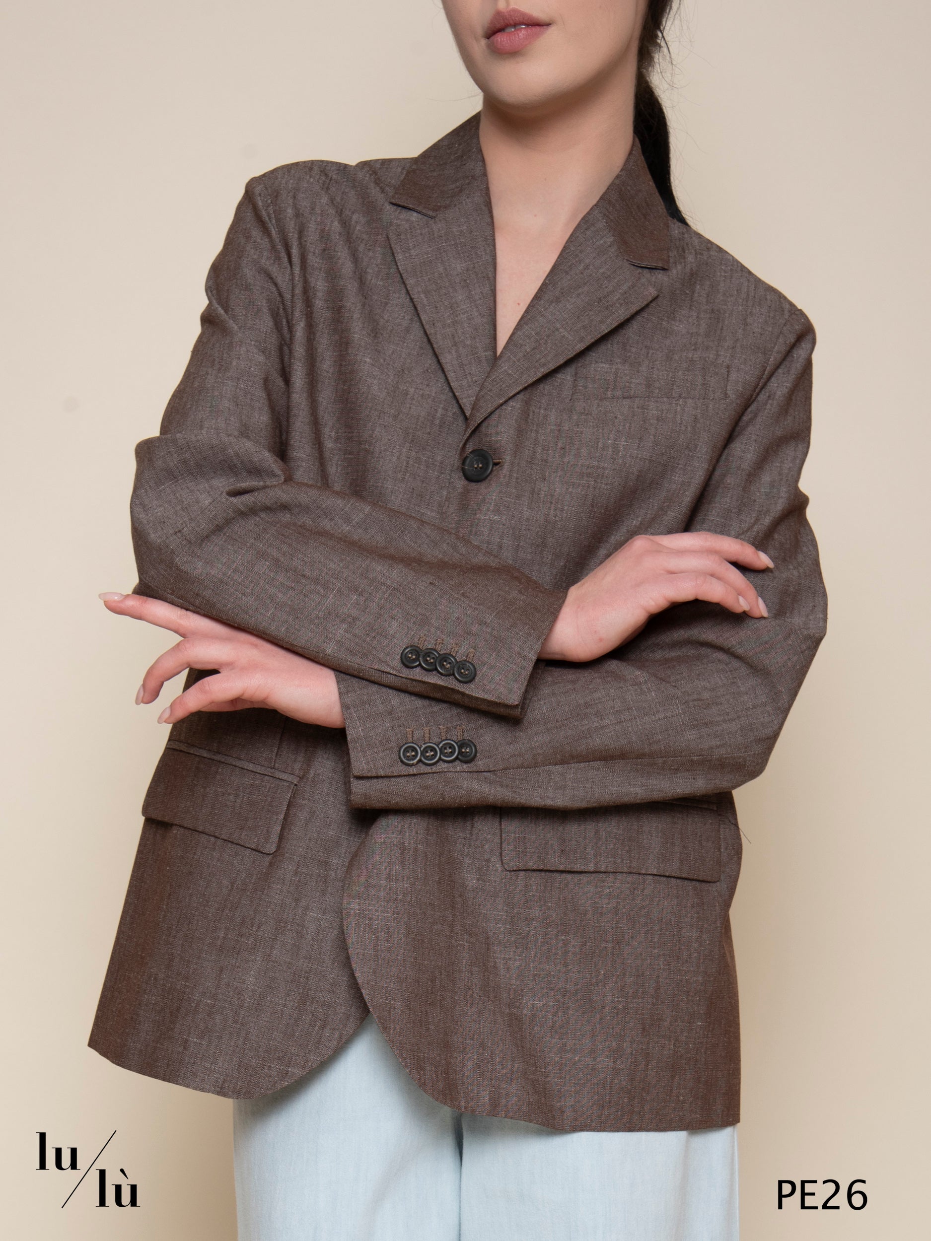 Costance - Blazer donna in lino