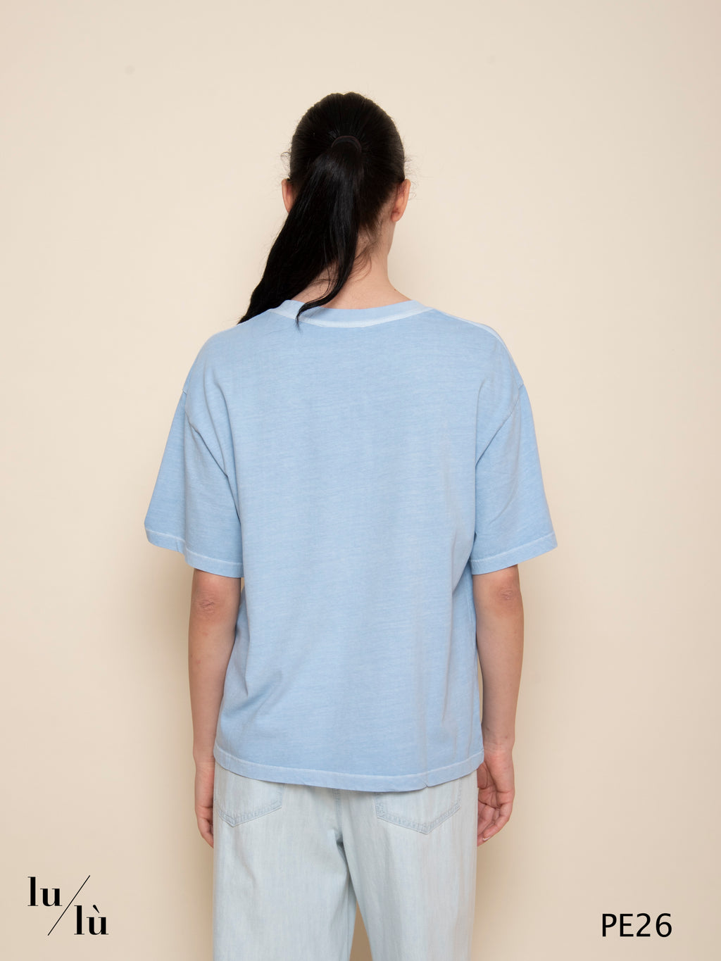 Amaria Sky - T-shirt donna in puro cotone