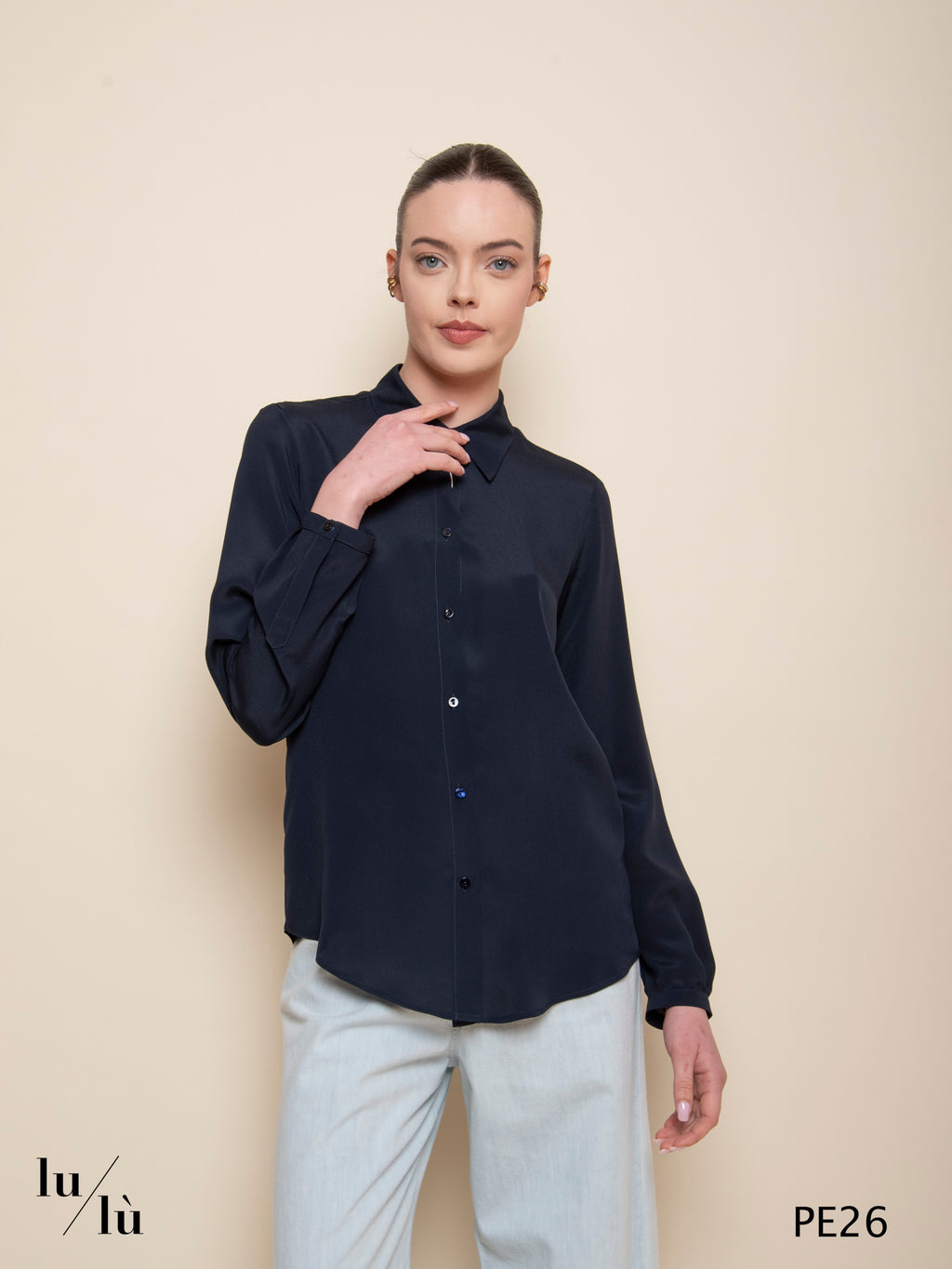 Meudon - Blusa in acetato e seta