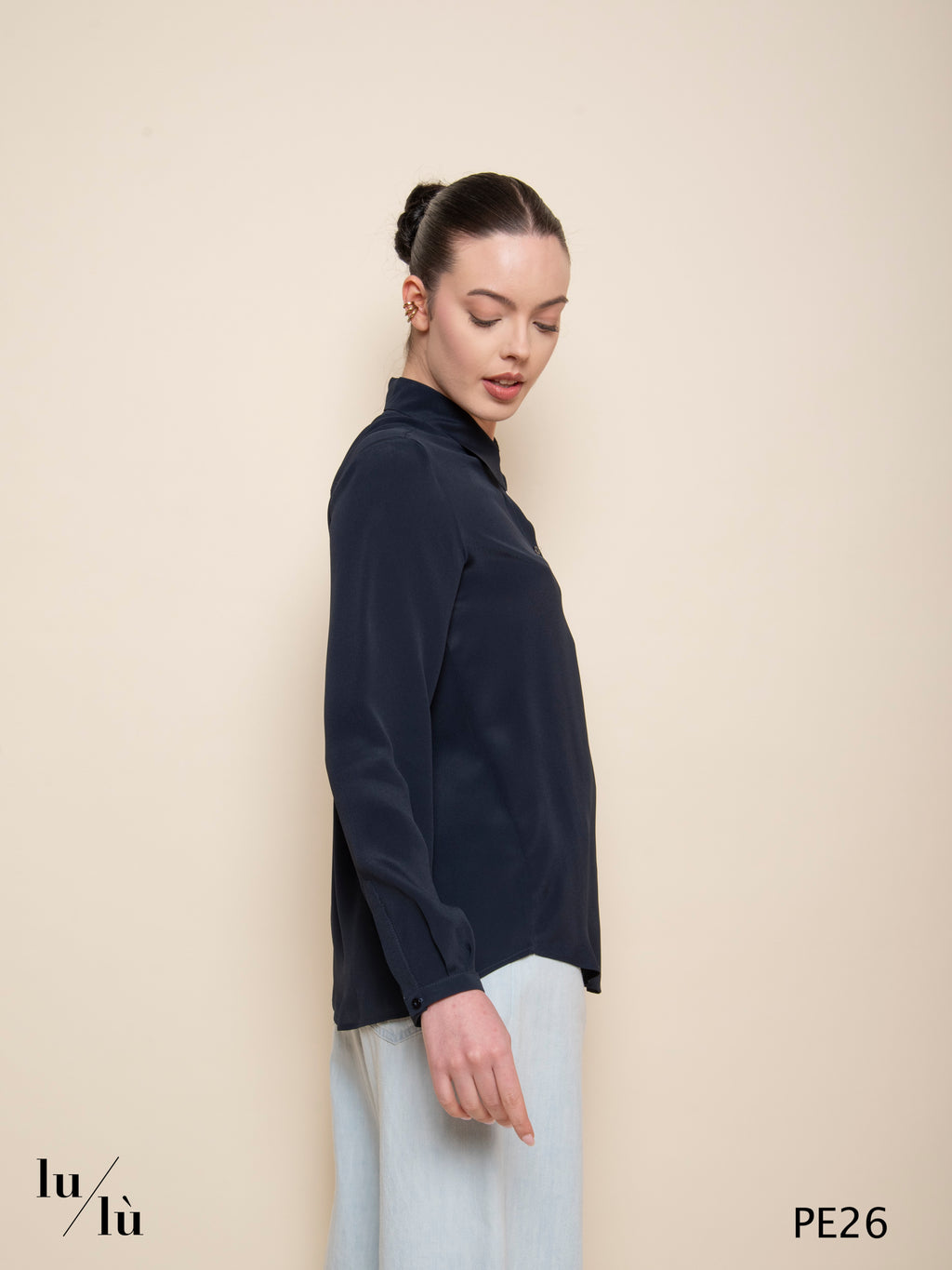 Meudon - Blusa in acetato e seta