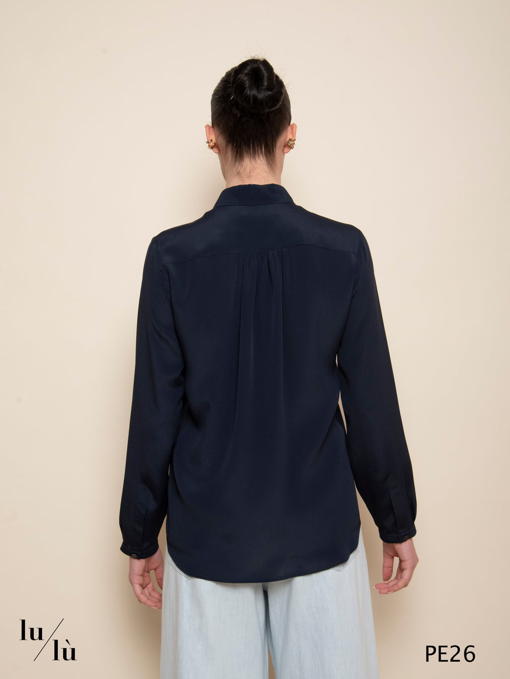 Meudon - Blusa in acetato e seta