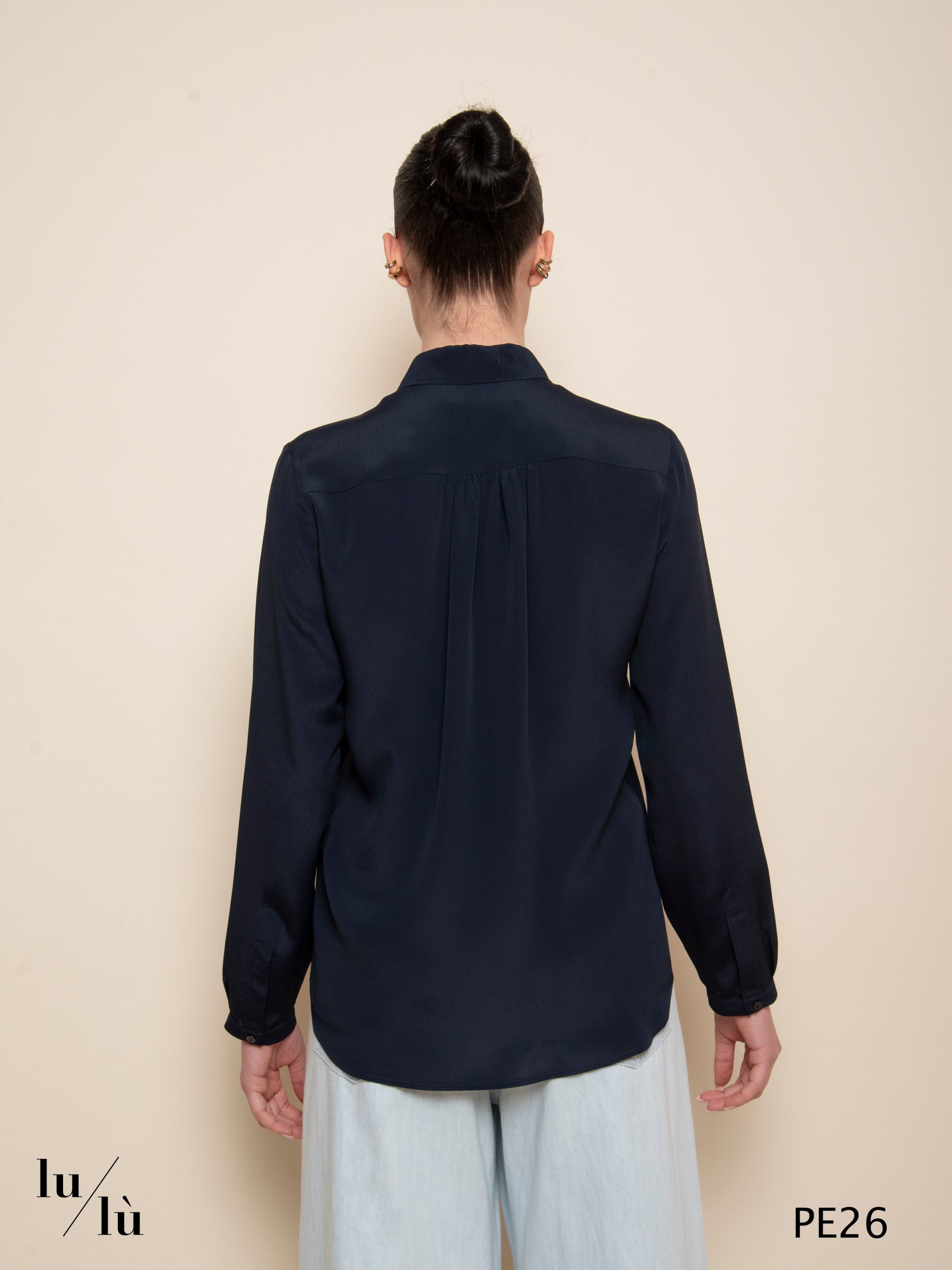 Meudon - Blusa in acetato e seta