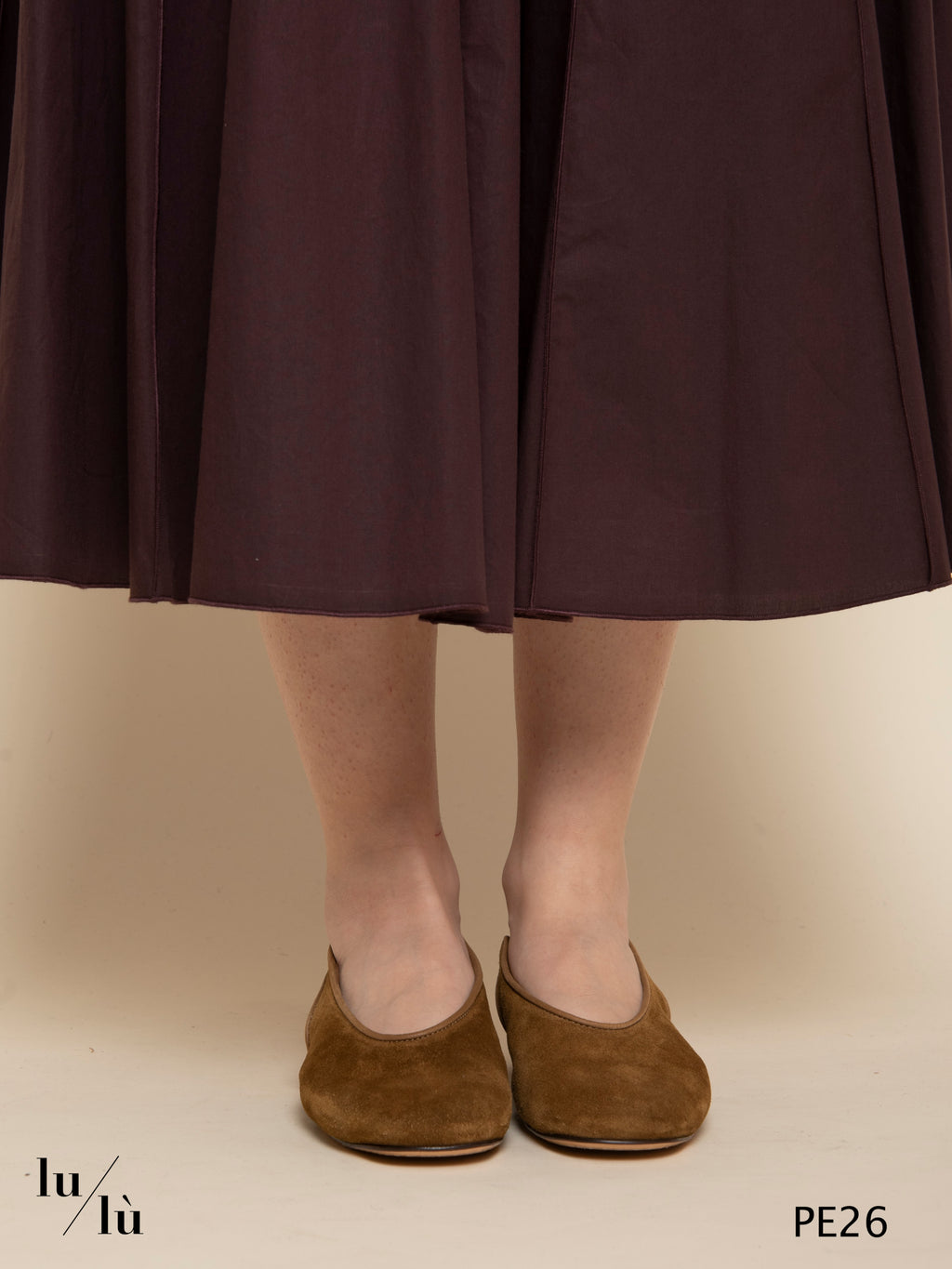 Hemmet Cuoio - Slingback in pelle scamosciata