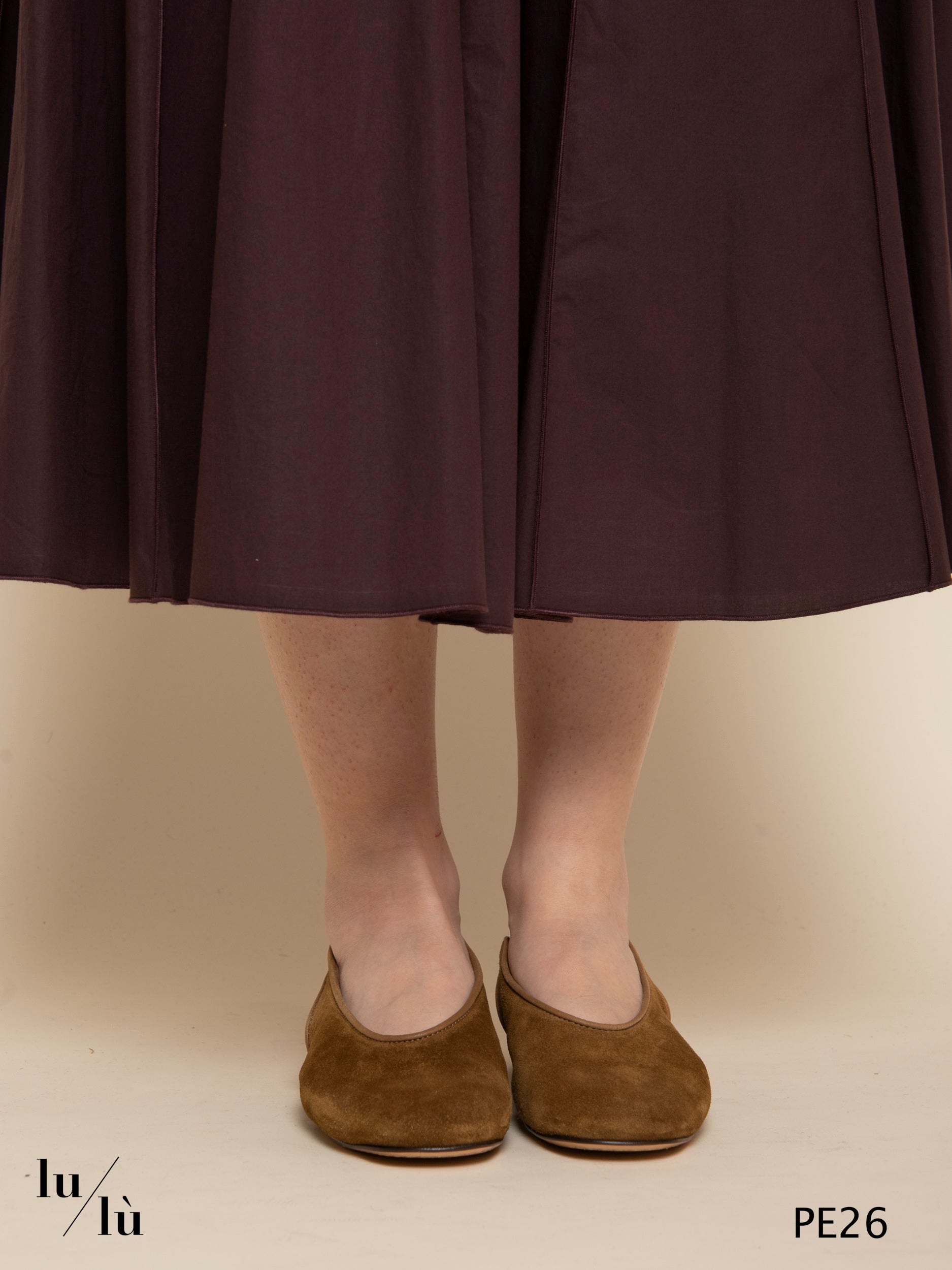Hemmet Cuoio - Slingback in pelle scamosciata