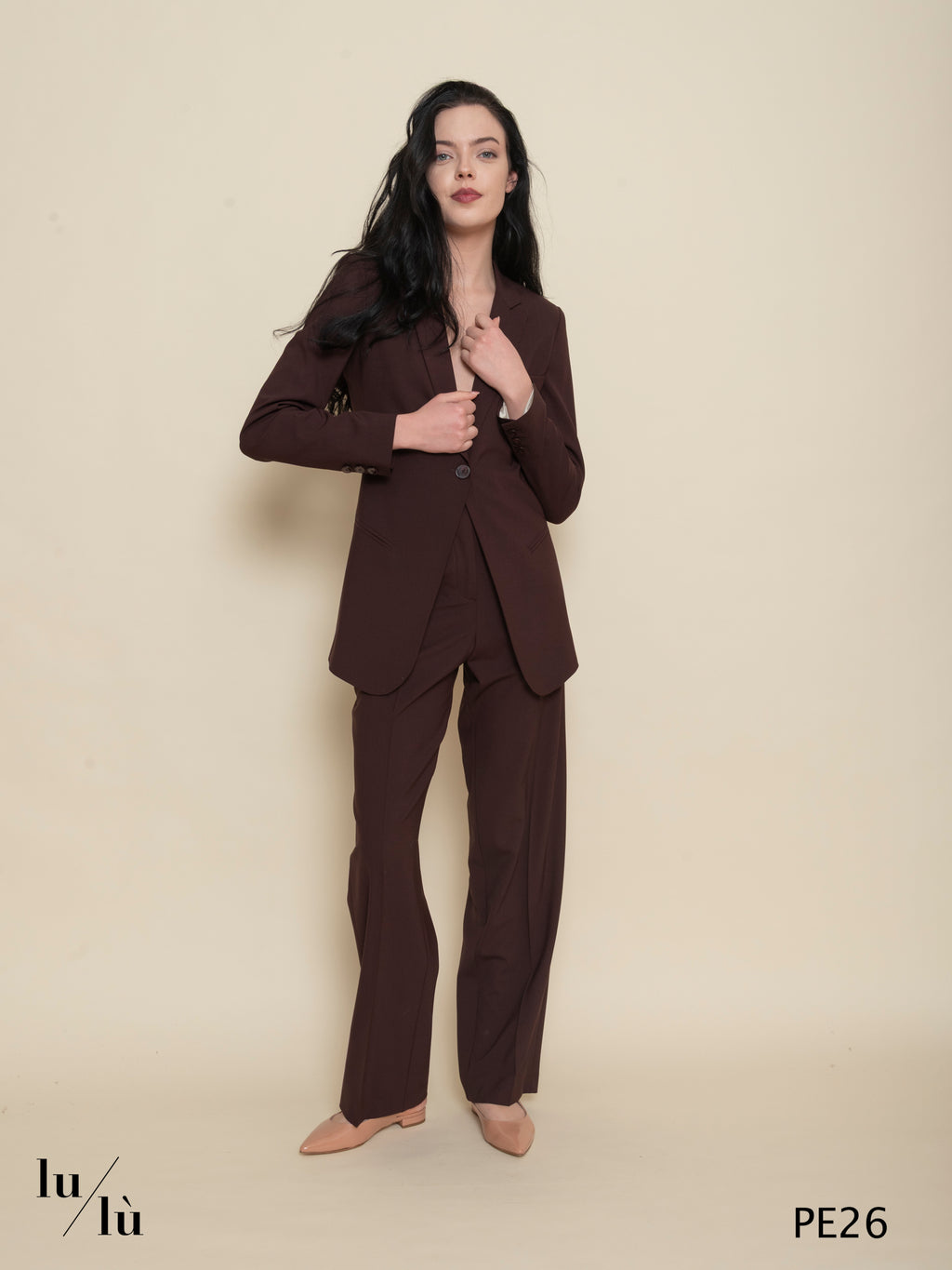 Petunia - Giacca sartoriale donna in fresco di lana